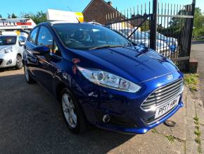 FORD FIESTA 2017 (17) at Westley Motor Company Birmingham