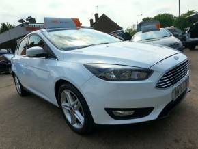 FORD FOCUS 2016 (16) at Westley Motor Company Birmingham