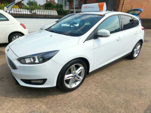 2016 Ford Focus 1.0 EcoBoost 125 Zetec 5dr