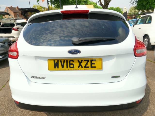 2016 Ford Focus 1.0 EcoBoost 125 Zetec 5dr