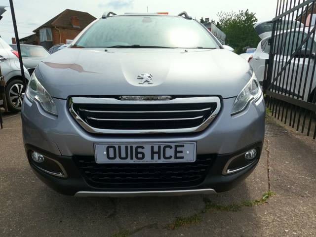 2016 Peugeot 2008 1.2 PureTech Allure 5dr