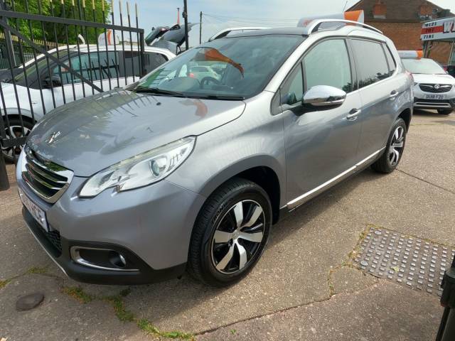 2016 Peugeot 2008 1.2 PureTech Allure 5dr