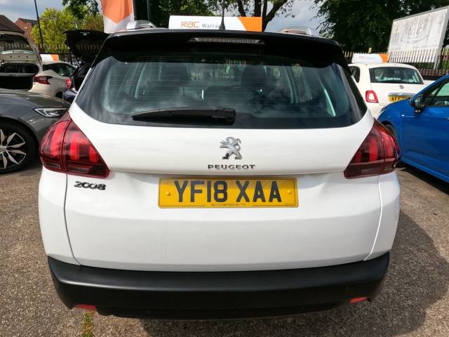 2018 Peugeot 2008 1.2 PureTech Active 5dr
