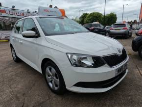 SKODA FABIA 2018 (18) at Westley Motor Company Birmingham