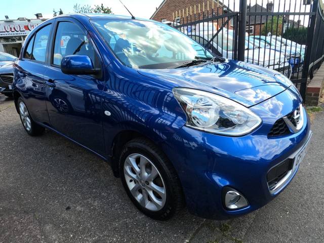 Nissan Micra 1.2 Acenta 5dr Hatchback Petrol Blue