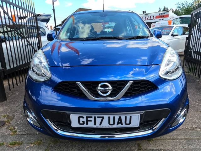 2017 Nissan Micra 1.2 Acenta 5dr