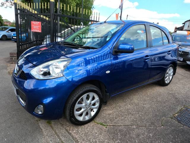 2017 Nissan Micra 1.2 Acenta 5dr