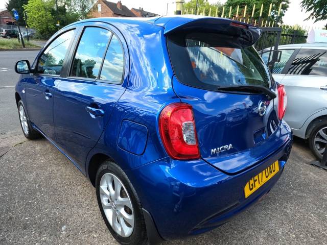 2017 Nissan Micra 1.2 Acenta 5dr