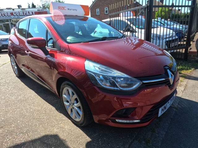 Renault Clio 1.2 16V Dynamique Nav 5dr Hatchback Petrol Red