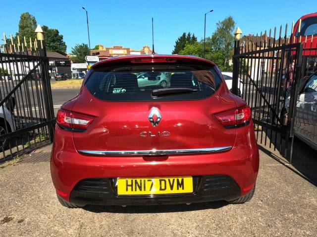 2017 Renault Clio 1.2 16V Dynamique Nav 5dr