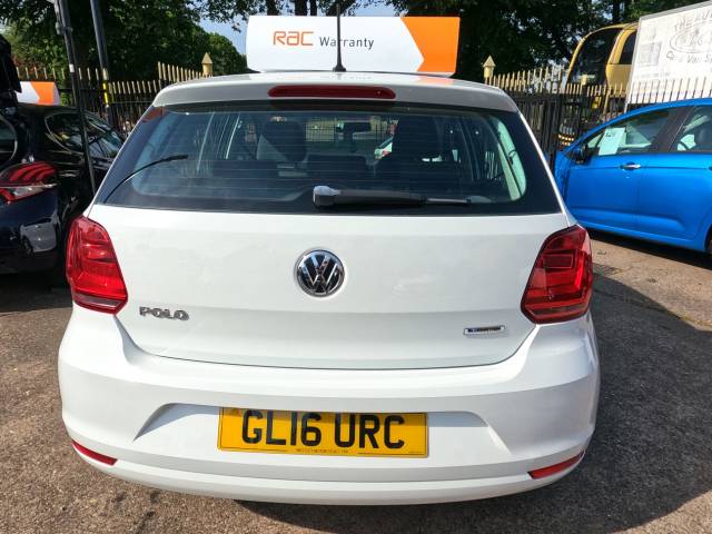 2016 Volkswagen Polo 1.0 S 5dr [AC]
