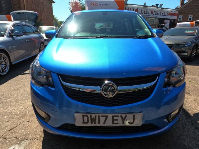 2017 Vauxhall Viva 1.0 SE 5dr [A/C]