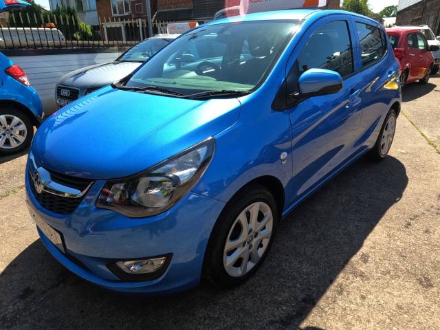 2017 Vauxhall Viva 1.0 SE 5dr [A/C]