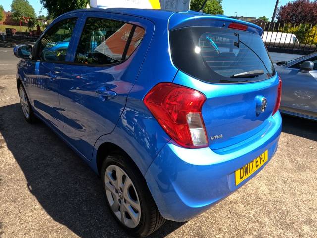 2017 Vauxhall Viva 1.0 SE 5dr [A/C]