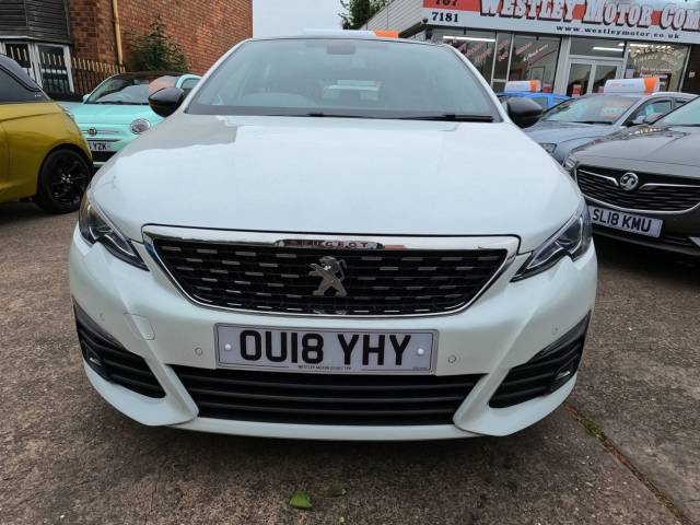 2018 Peugeot 308 1.2 PureTech 130 GT Line 5dr