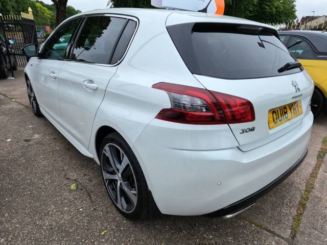 2018 Peugeot 308 1.2 PureTech 130 GT Line 5dr