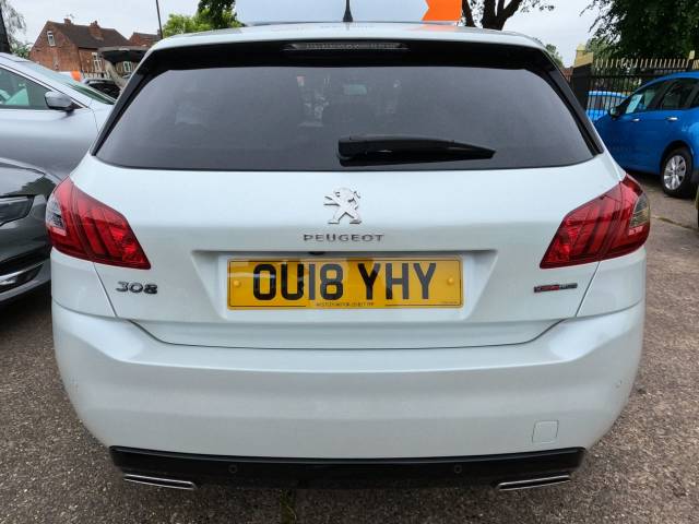 2018 Peugeot 308 1.2 PureTech 130 GT Line 5dr