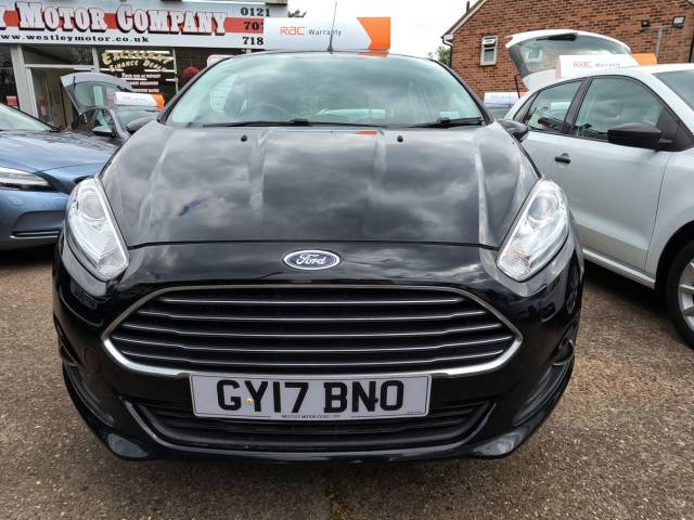 2017 Ford Fiesta 1.0 EcoBoost Zetec 5dr
