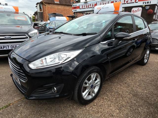 2017 Ford Fiesta 1.0 EcoBoost Zetec 5dr