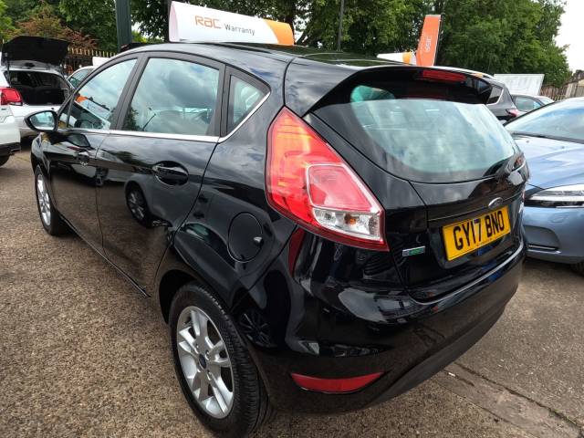 2017 Ford Fiesta 1.0 EcoBoost Zetec 5dr