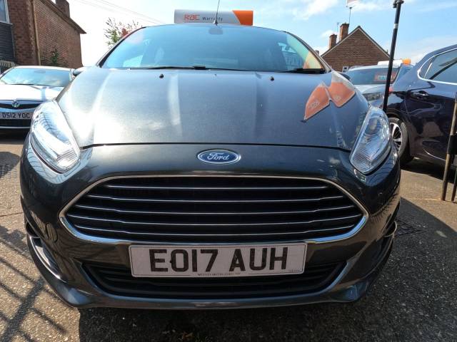2017 Ford Fiesta 1.0 EcoBoost Titanium 5dr