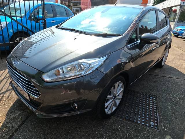 2017 Ford Fiesta 1.0 EcoBoost Titanium 5dr