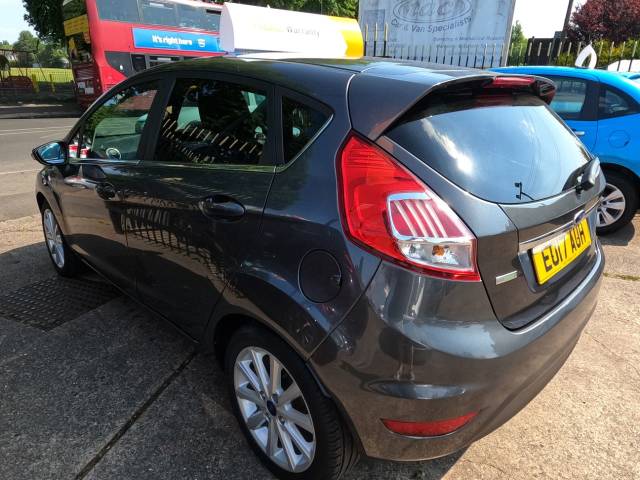 2017 Ford Fiesta 1.0 EcoBoost Titanium 5dr