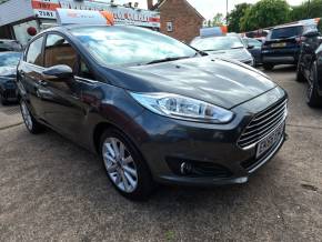 FORD FIESTA 2016 (66) at Westley Motor Company Birmingham