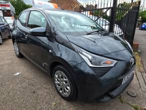 TOYOTA AYGO 2019 (69) at Westley Motor Company Birmingham