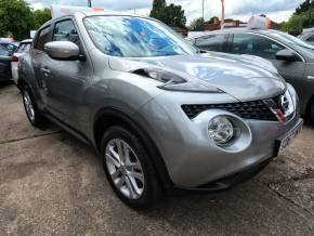 NISSAN JUKE 2018 (67) at Westley Motor Company Birmingham