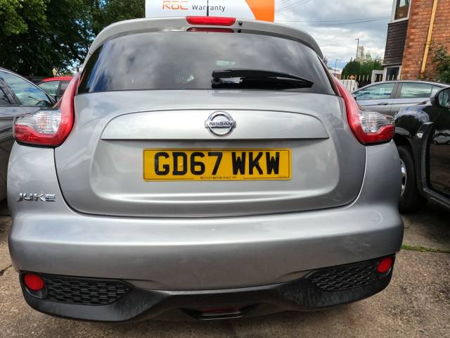 2018 Nissan Juke 1.2 DiG-T Acenta 5dr