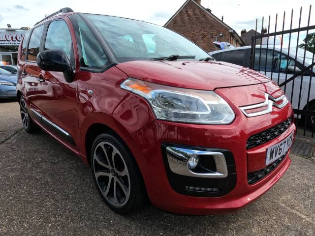 Citroen C3 Picasso 1.2 PureTech Platinum 5dr MPV Petrol Red