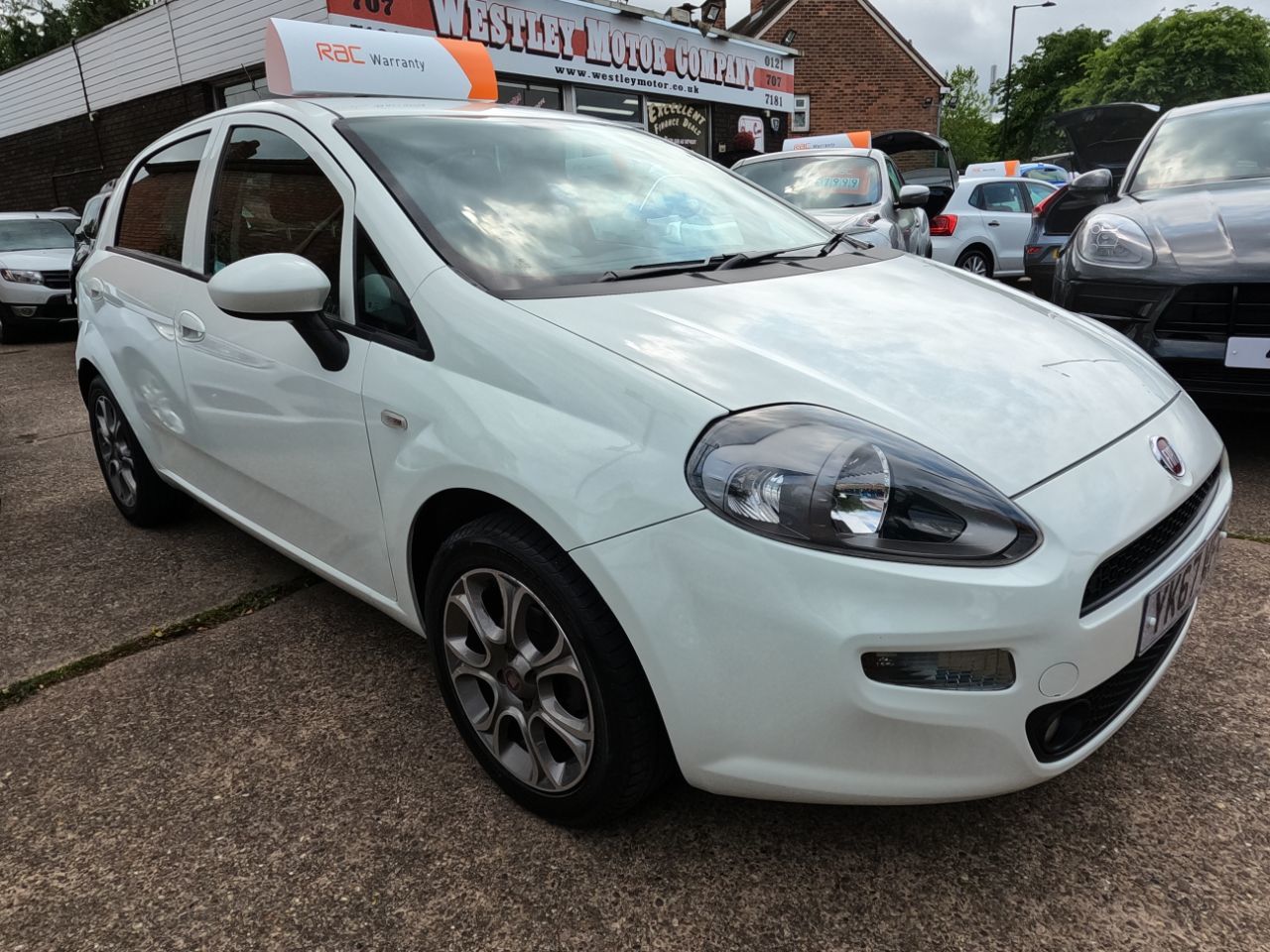 2017 Fiat Punto