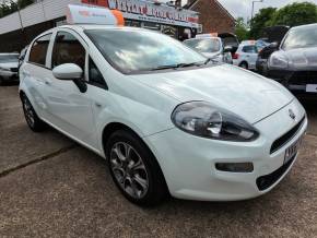 FIAT PUNTO 2017 (67) at Westley Motor Company Birmingham