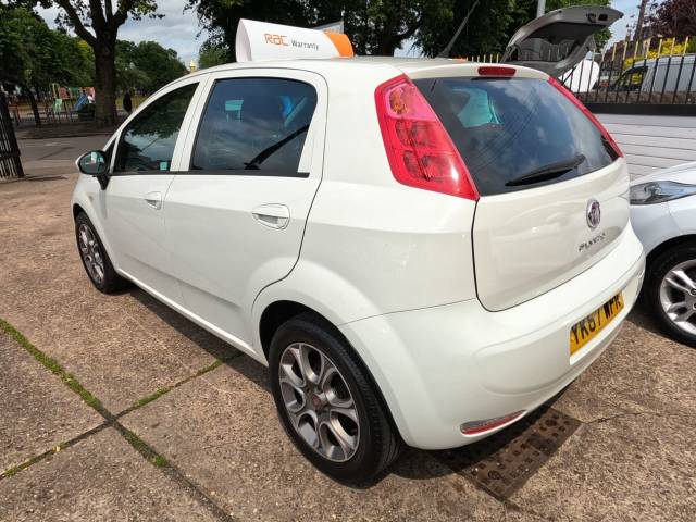 2017 Fiat Punto 1.2 Easy+ 5dr
