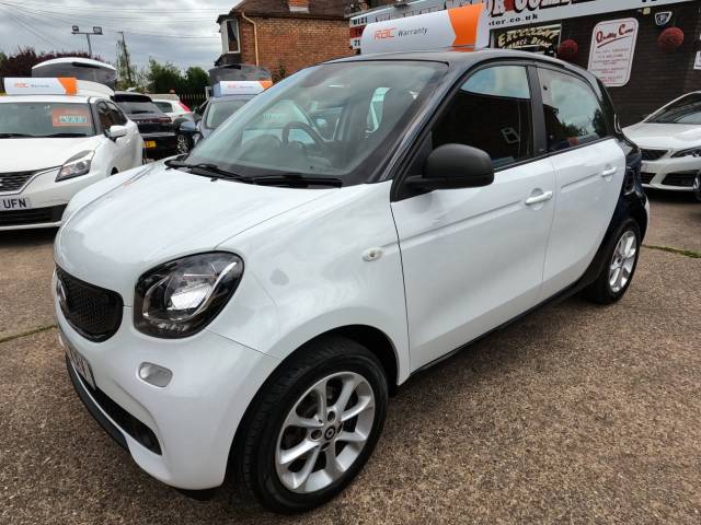 2018 Smart Forfour 1.0 Passion 5dr
