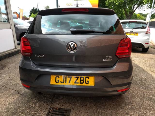 2017 Volkswagen Polo 1.2 TSI Match Edition 5dr