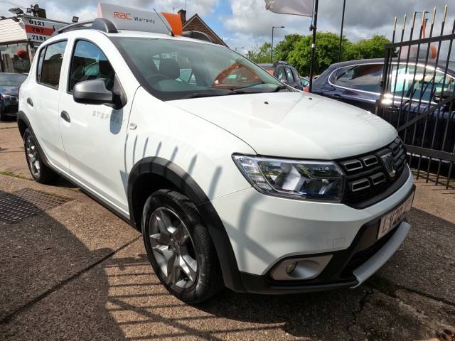 Dacia Sandero Stepway 0.9 TCe Comfort 5dr Hatchback Petrol White