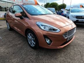 FORD FIESTA 2018 (18) at Westley Motor Company Birmingham