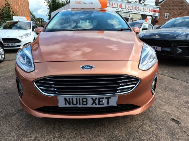 2018 Ford Fiesta 1.1 Zetec B+O Play 3dr