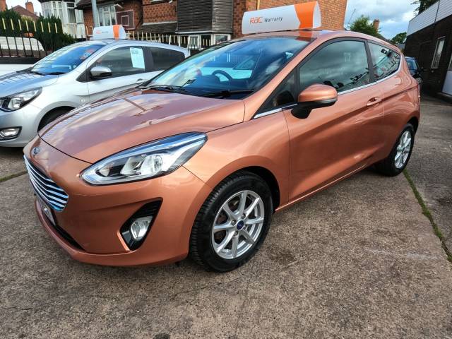 2018 Ford Fiesta 1.1 Zetec B+O Play 3dr