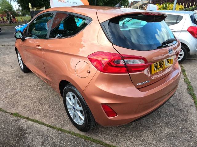 2018 Ford Fiesta 1.1 Zetec B+O Play 3dr