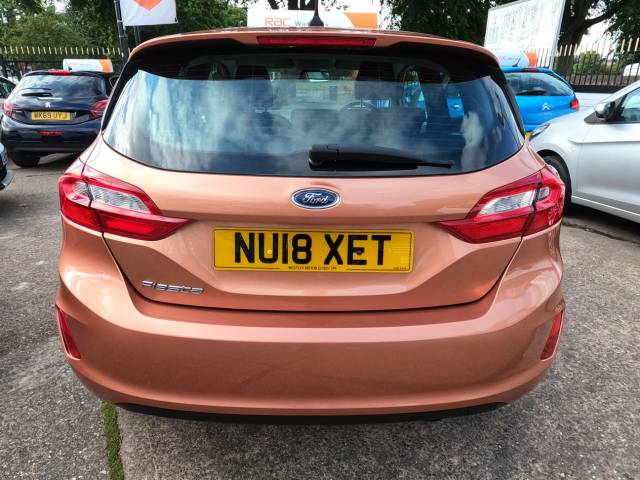 2018 Ford Fiesta 1.1 Zetec B+O Play 3dr
