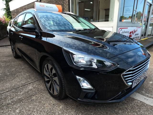 Ford Focus 1.5 EcoBlue 120 Titanium 5dr Estate Diesel Black
