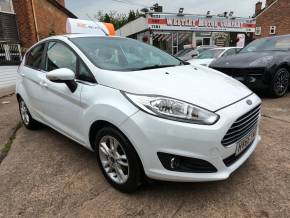 FORD FIESTA 2016 (66) at Westley Motor Company Birmingham