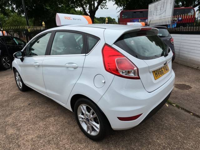 2016 Ford Fiesta 1.0 EcoBoost Zetec 5dr