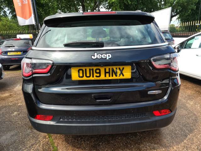 2019 Jeep Compass 1.4 Multiair 140 Longitude 5dr [2WD]