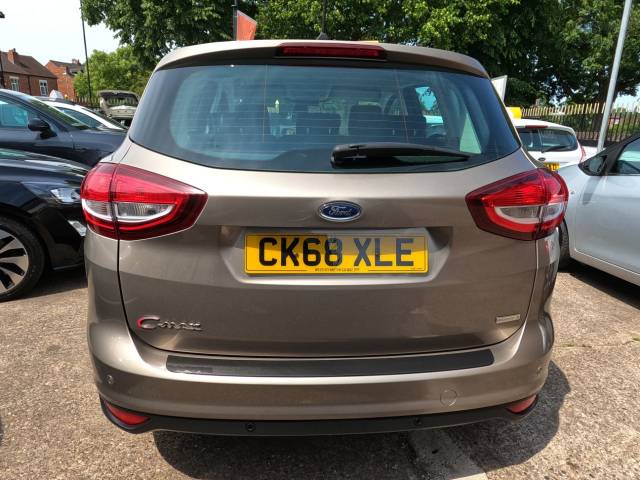 2018 Ford C-MAX 1.0 EcoBoost Zetec 5dr