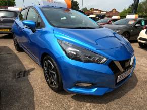 NISSAN MICRA 2021 (21) at Westley Motor Company Birmingham