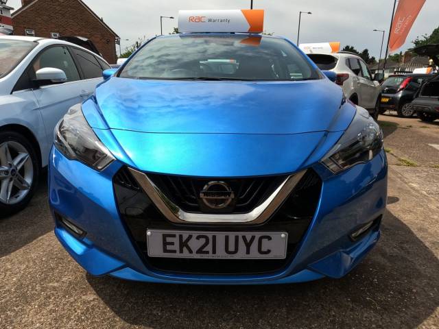 2021 Nissan Micra 1.0 IG-T 92 Acenta 5dr